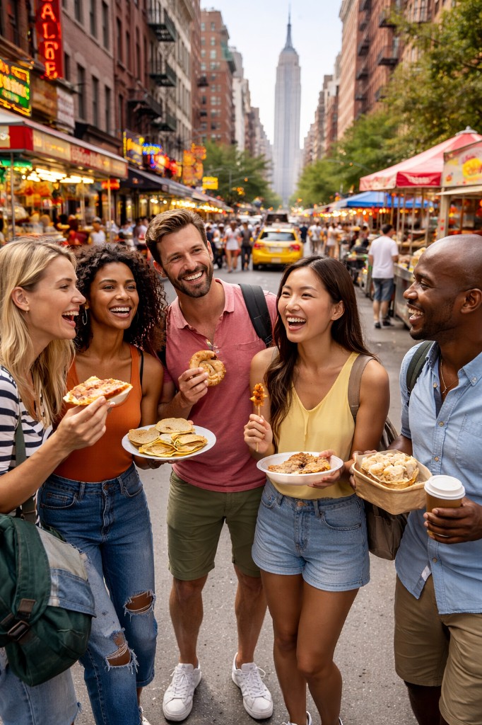 New York — Food Tour