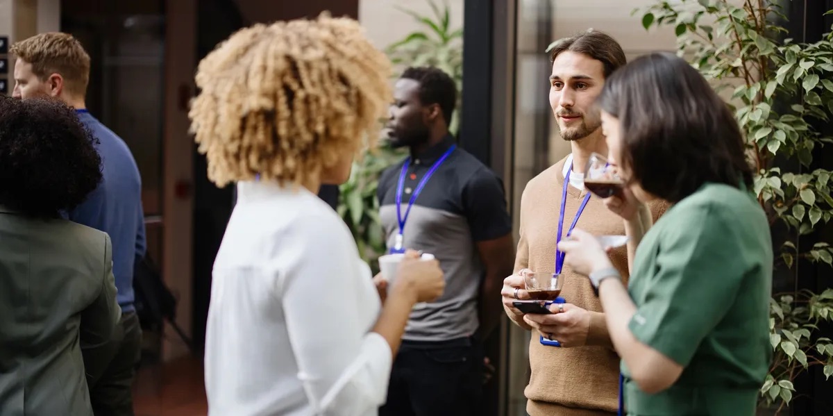 Corporate networking event