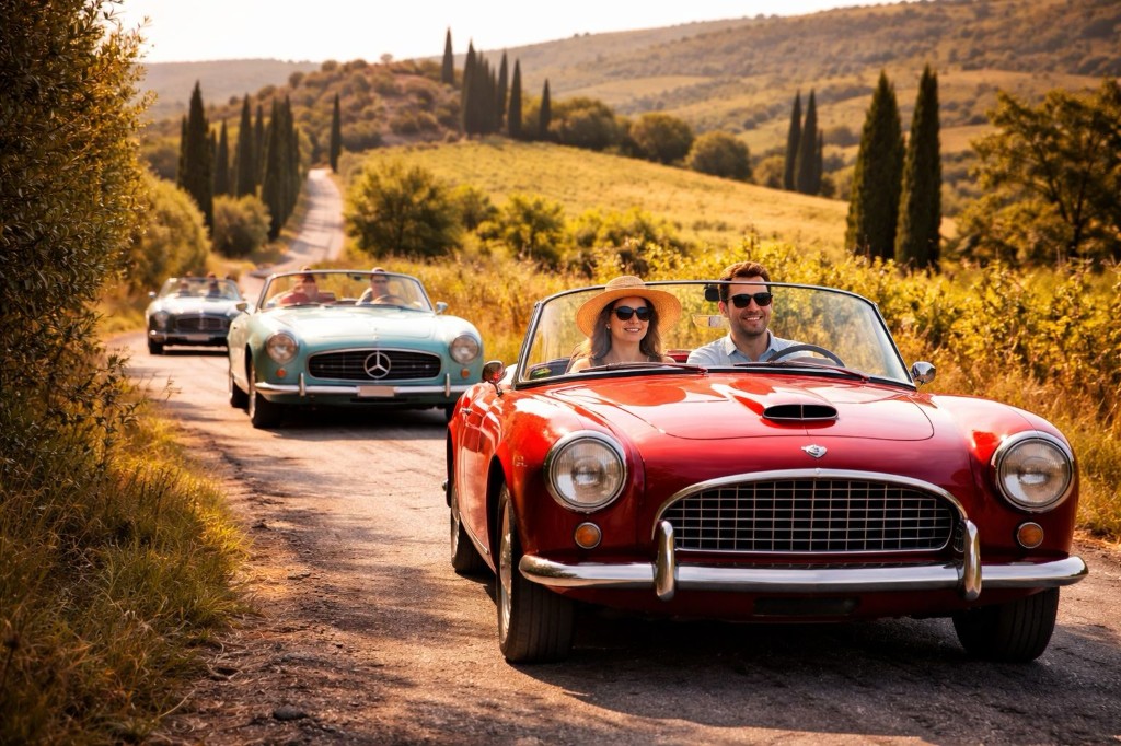 Tuscany — Oldtimer Experience