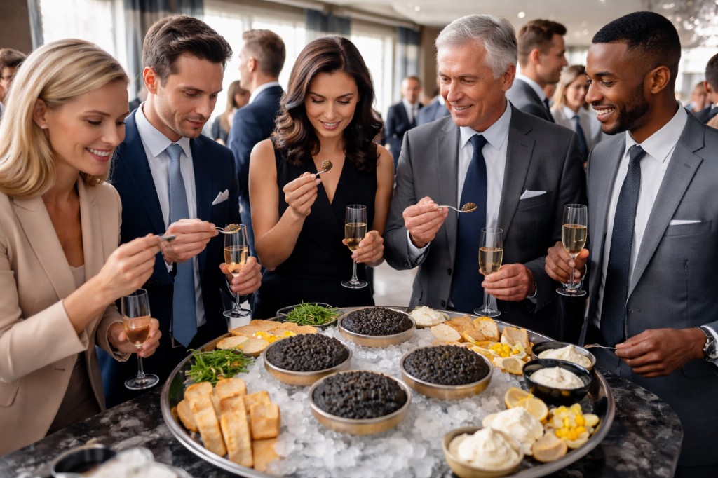 Exclusive Caviar Tasting